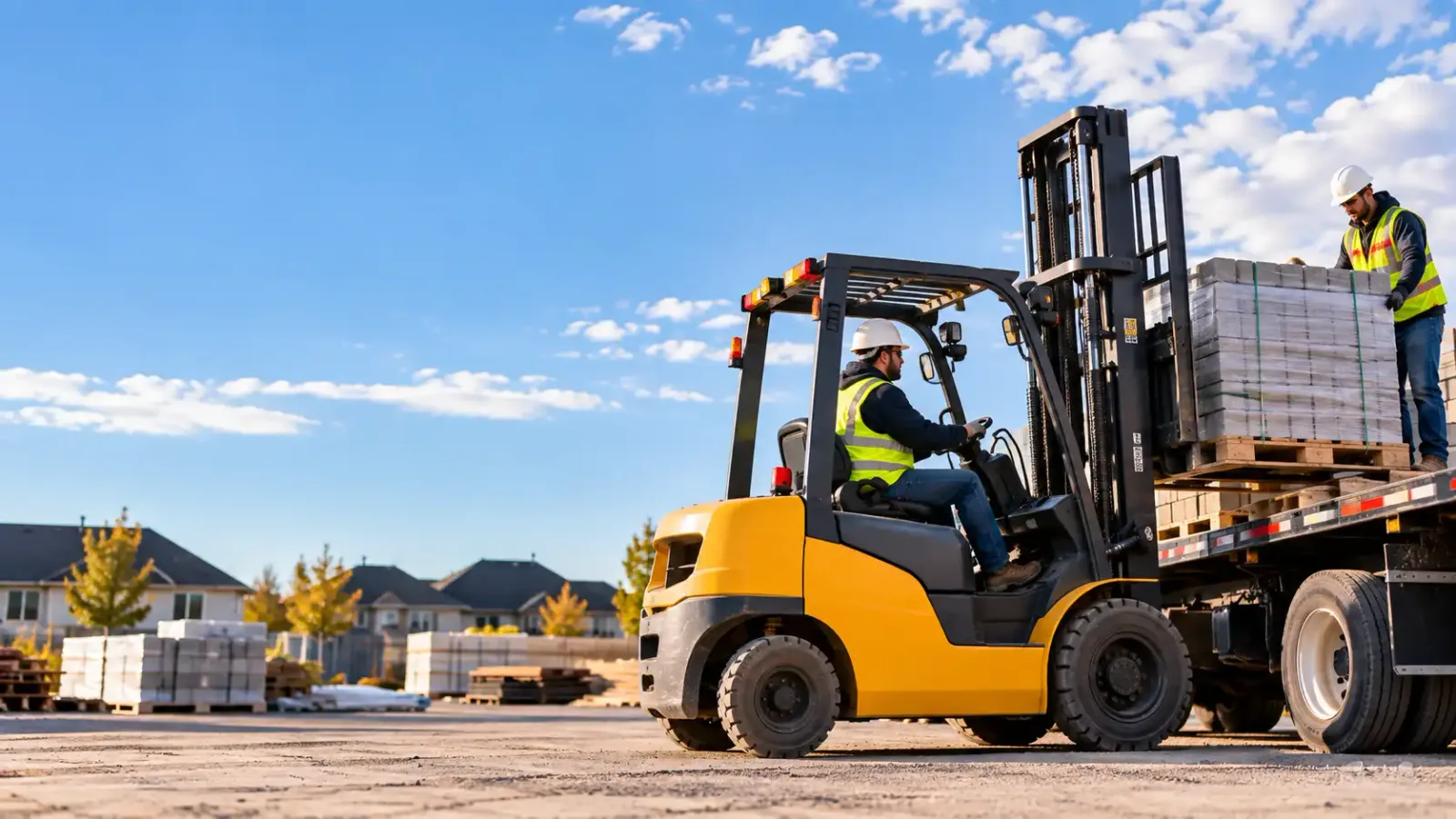 Forklift Rental in Lindsborg, KS
